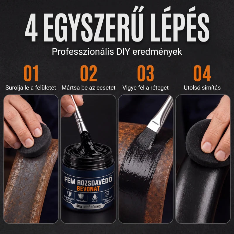 Pasta za popravljanje kovin | LIRA