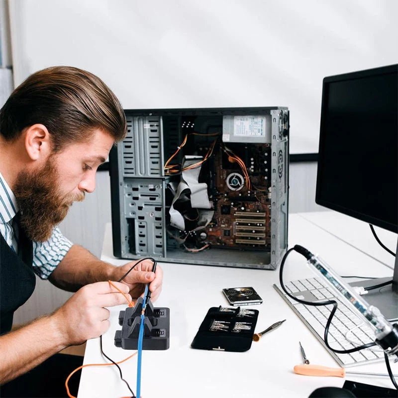 🔧 Priročnik za spajkanje žic ✨OMEJENA PONUDBA! Trpežen, stabilen in natančen – idealen za električna dela in spajkanje.🛠️