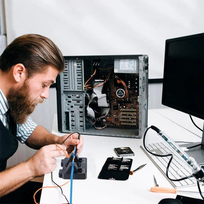 🔧 Priročnik za spajkanje žic ✨OMEJENA PONUDBA! Trpežen, stabilen in natančen – idealen za električna dela in spajkanje.🛠️