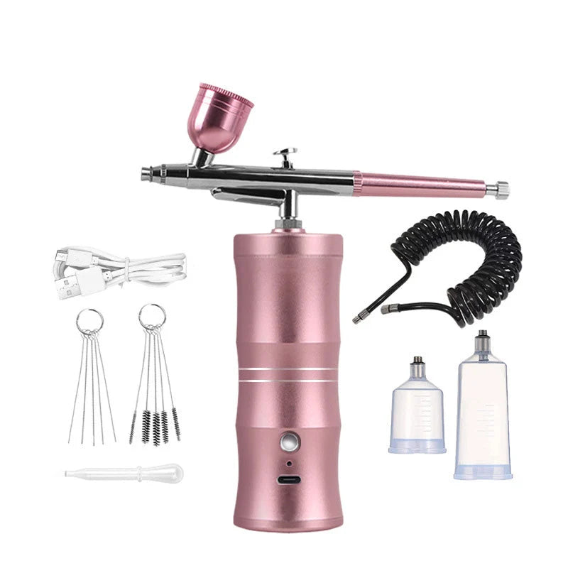 Akumulatorski airbrush komplet | PAINT