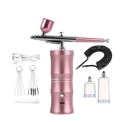 Akumulatorski airbrush komplet | PAINT