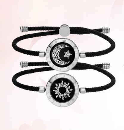 💞Náramok Slnka a Mesiac
