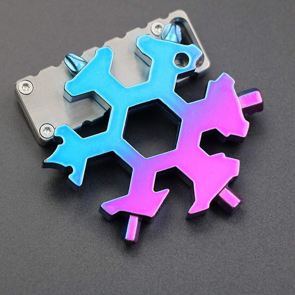 ⚙️Multifunkčný snehový kľúč 23 v 1 s integrovaným gyroskopom🔧
