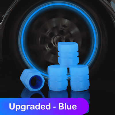 FLUORESCENČNÉ KRYTY VENTILOV PNEUMATÍK 🚗 🚗 🚗