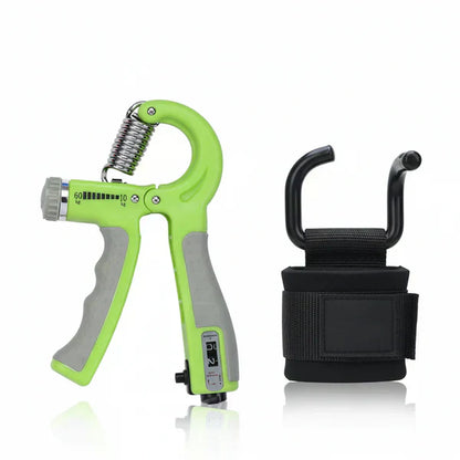 🏋️Odporúčanie trénerov: Prístroj na tréning zápästia s počítadlom a nastaviteľným odporom