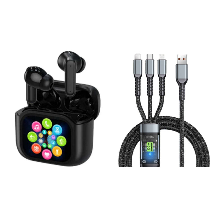 🔥 Vysokokvalitný zvuk, Bluetooth slúchadlá s prehľadným dotykovým ovládaním