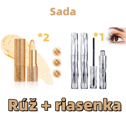 Kúpte jeden, druhý dostanete zadarmo ✨ Nezmiznúca rúž, ktorý mení farbu 💄 Automaticky sa sfarbí pri kontakte!