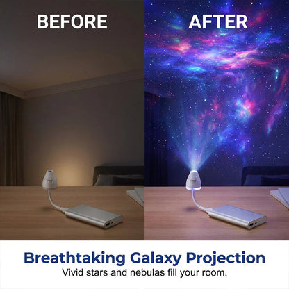 Imersívny projektor hviezdnej oblohy do spálne🌌✨🛏️