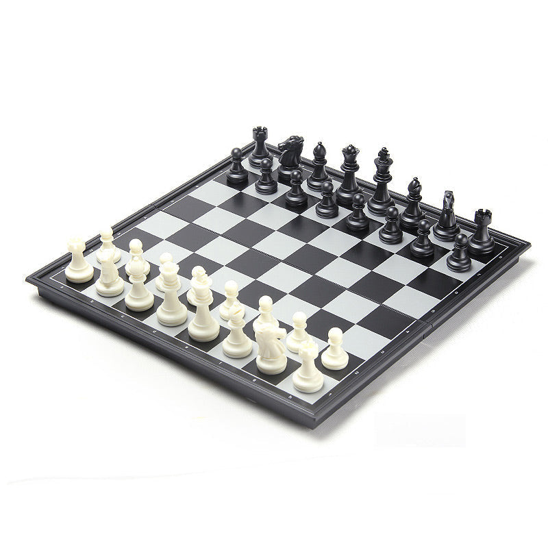 🧲Časno omejen 50 % popust♟️ Zložljiva magnetna šahovnica, prenosna šahovnica za zunanjo uporabo, preprečuje padec.