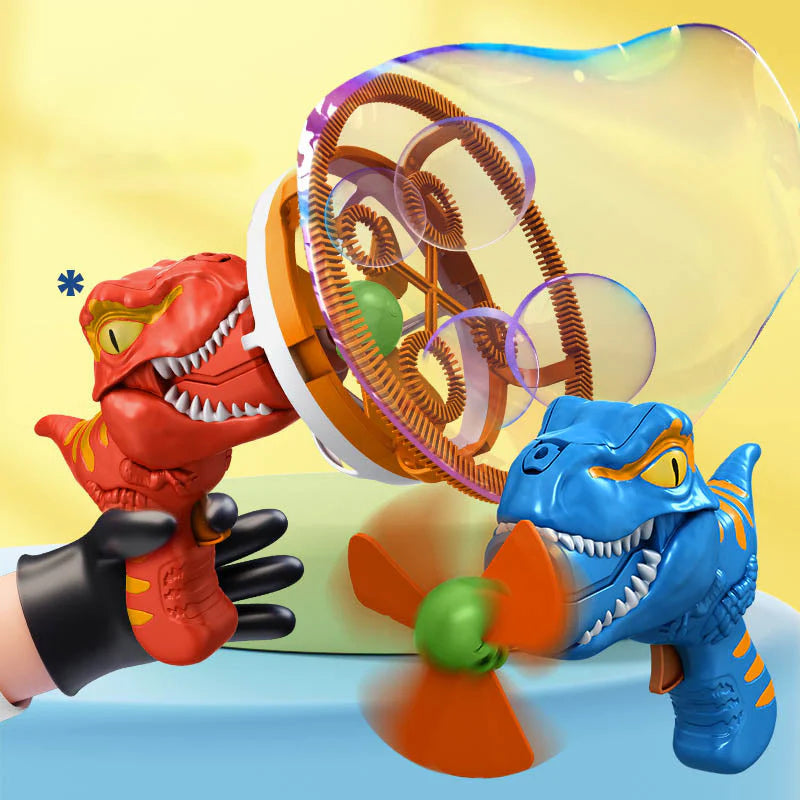 🎁 Elektrický reťazový stroj na fúkanie veľkých bublín – Neustále kúzlo, úžasná podívaná 🌿🦖