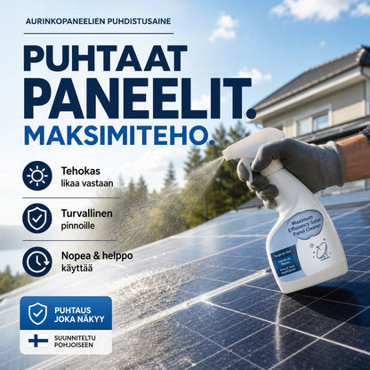 Čistilo za sončne celice fotovoltaičnih panelov | SOL