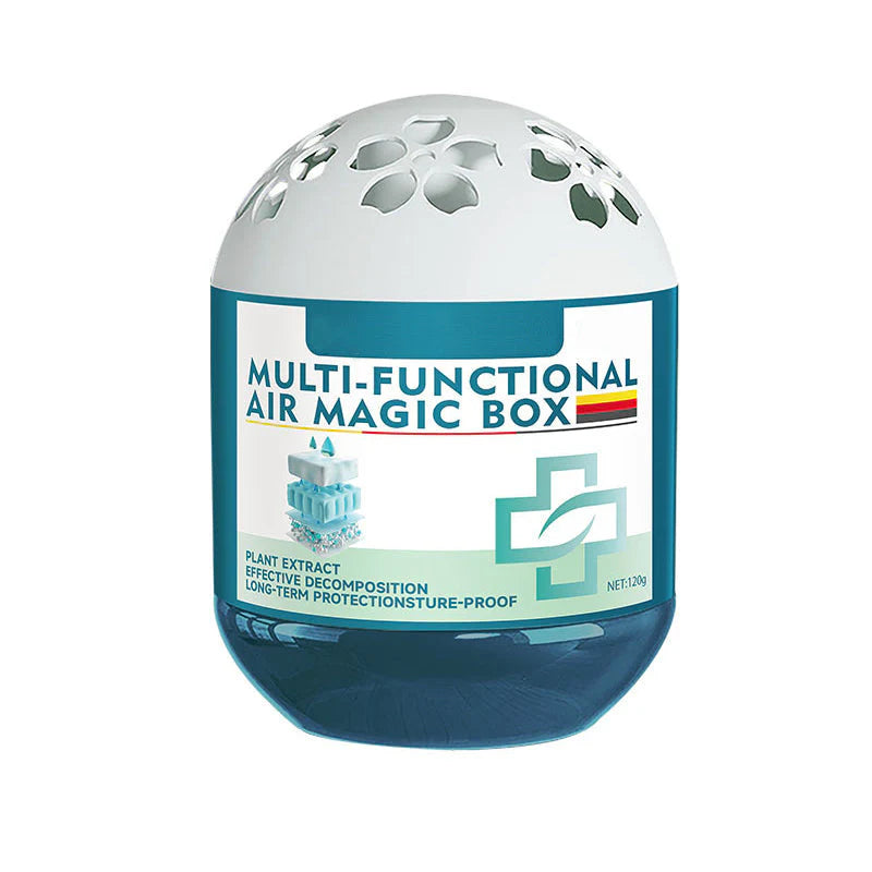 Magická skrinka na odstránenie prachu z vnútorného čističa vzduchu