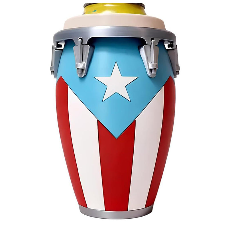 Úžasná ponuka! 🥁 Puzdro na plechovku na konga v štýle Conradin | Odneste si so sebou karibskú kultúrnu hrdosť 🎶🍻