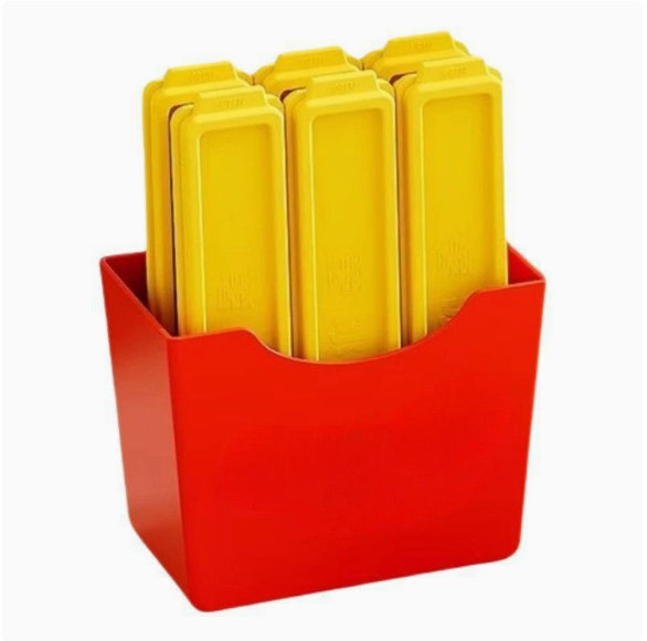 Magnetická forma na ľadové kocky v tvare hranoliek: dokonalý pomocník na výrobu ľadu