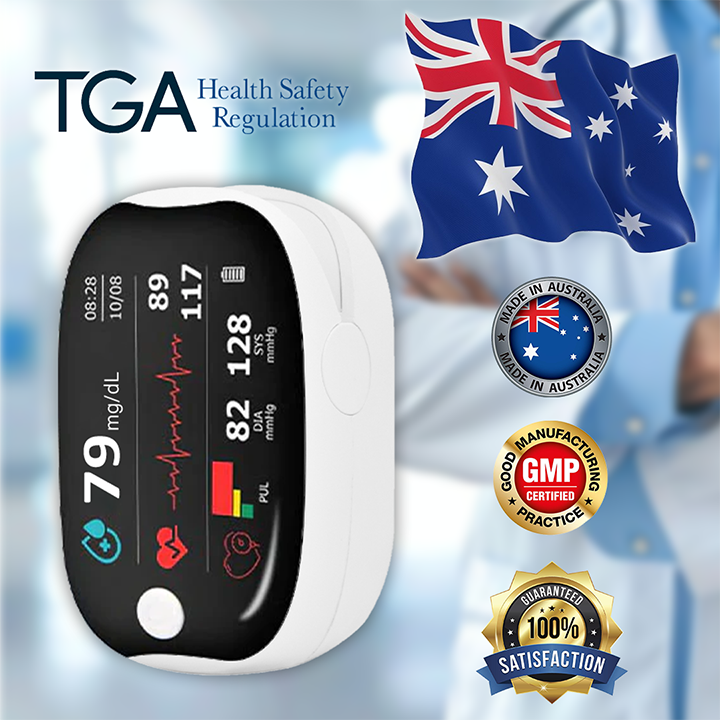 【🔥Kúp 1 získaj 1 zadarmo🔥】Clinclii™ GlucoSense laserové zariadenie na monitorovanie hladiny glukózy v krvi