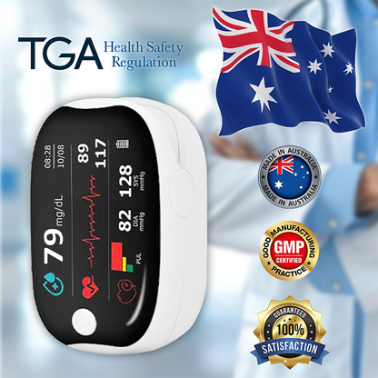 【🔥Kúp 1 získaj 1 zadarmo🔥】Clinclii™ GlucoSense laserové zariadenie na monitorovanie hladiny glukózy v krvi