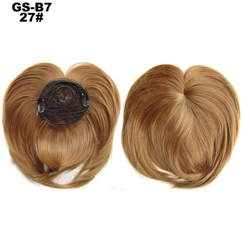 2025 HORÚCI PREDAJ | KRÁTKE PRÍRODNÉ VLASY TOPPERS