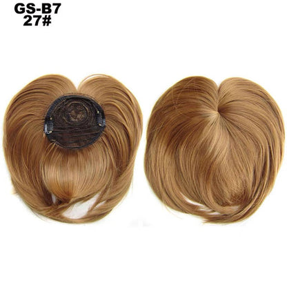 2025 HORÚCI PREDAJ | KRÁTKE PRÍRODNÉ VLASY TOPPERS