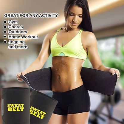 🔥Časovo obmedzená zľava 50 %💪Opasok SLIMERA na potenie, unisex fitness tvarovanie brucha a podpora pásu