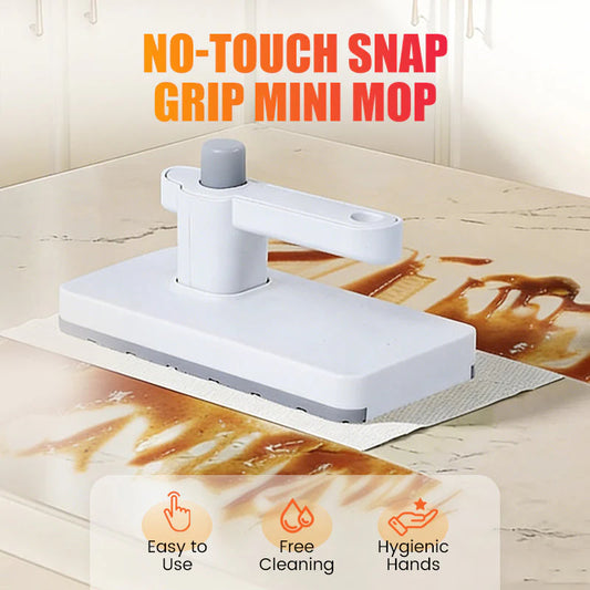 🧼Mini mop na čistenie bez použitia rúk | Po utretí jednoducho vhoďte do vreckovky, už žiadne umývanie špinavých mopov🏡