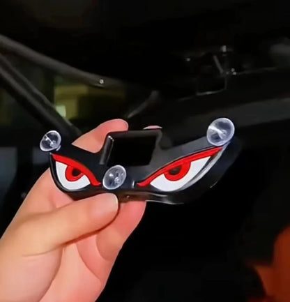 🔥Posledný deň – zľava 49 % – 🚗Solárna LED lampa do auta Demon Eye