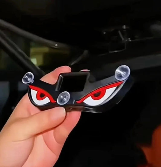 🔥Posledný deň – zľava 49 % – 🚗Solárna LED lampa do auta Demon Eye