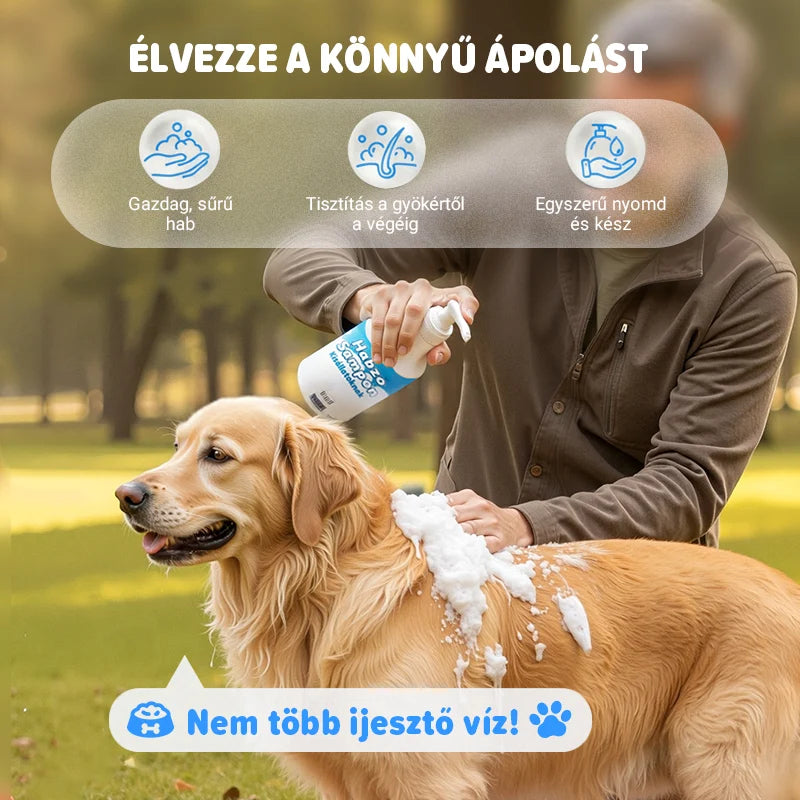 Rastlinska dezodorantna pena za živali | MIVIA