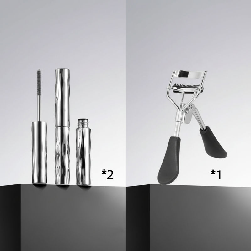 Riasenka 3D Curling Metal Wand – vodeodolná a dlhotrvajúca