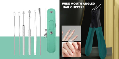 🔥Profesionálna sada na čistenie ušného mazu