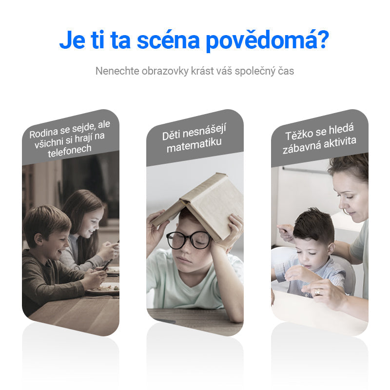 🎲 ZÁBAVNÉ RODINNÉ HRY – Stolová hra Zatvorte škatuľu