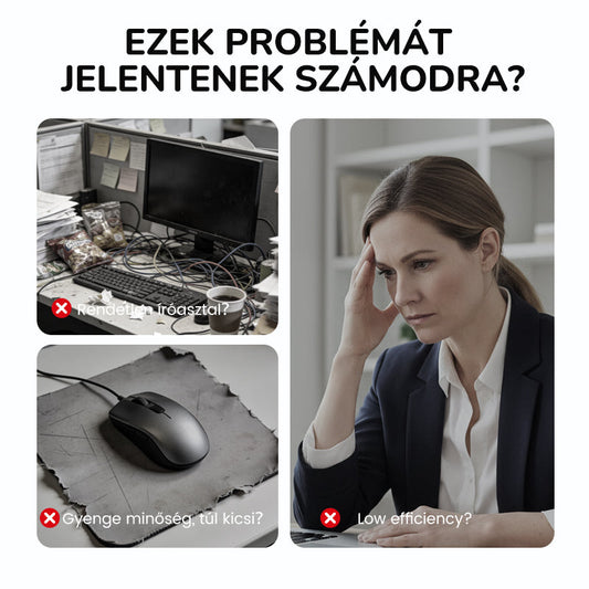 🔥 Protišmyková podložka pod myš s klávesovými skratkami 🧠💻