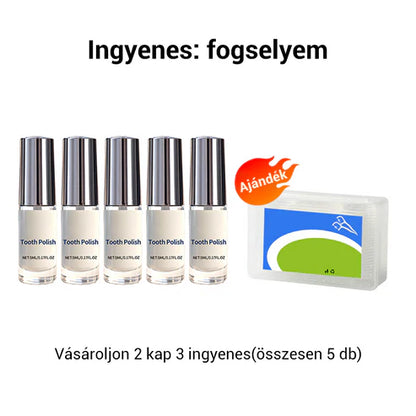 ✨ Okamžitá bieliaca zubná pasta — Výsledky sú viditeľné okamžite! 5 ml balenie, dlhá trvanlivosť! 😁🦷