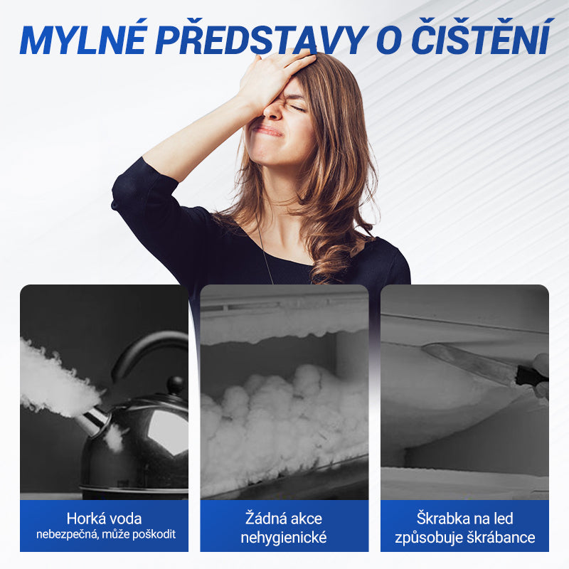 【🎁📿Ružový náhrdelník zadarmo🎁】✨Odmrazovací sprej pre chladničky s mrazničkami