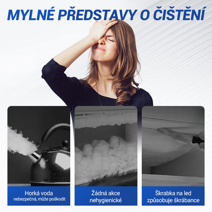 【🎁📿Ružový náhrdelník zadarmo🎁】✨Odmrazovací sprej pre chladničky s mrazničkami