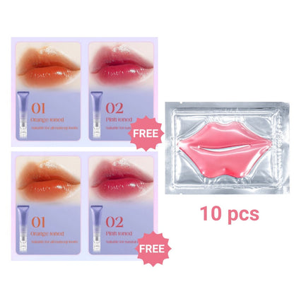 💕Zahusťujúce a vyhladzujúce hydratačné sérum na pery