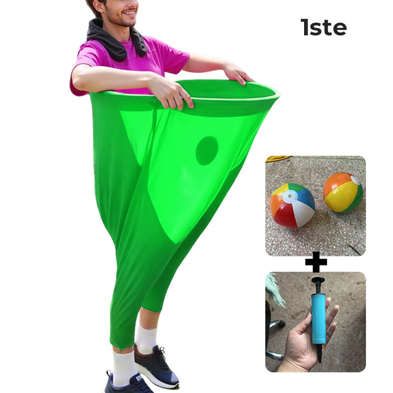 🏅“Babičkine nohavice” - Nádvorie hry