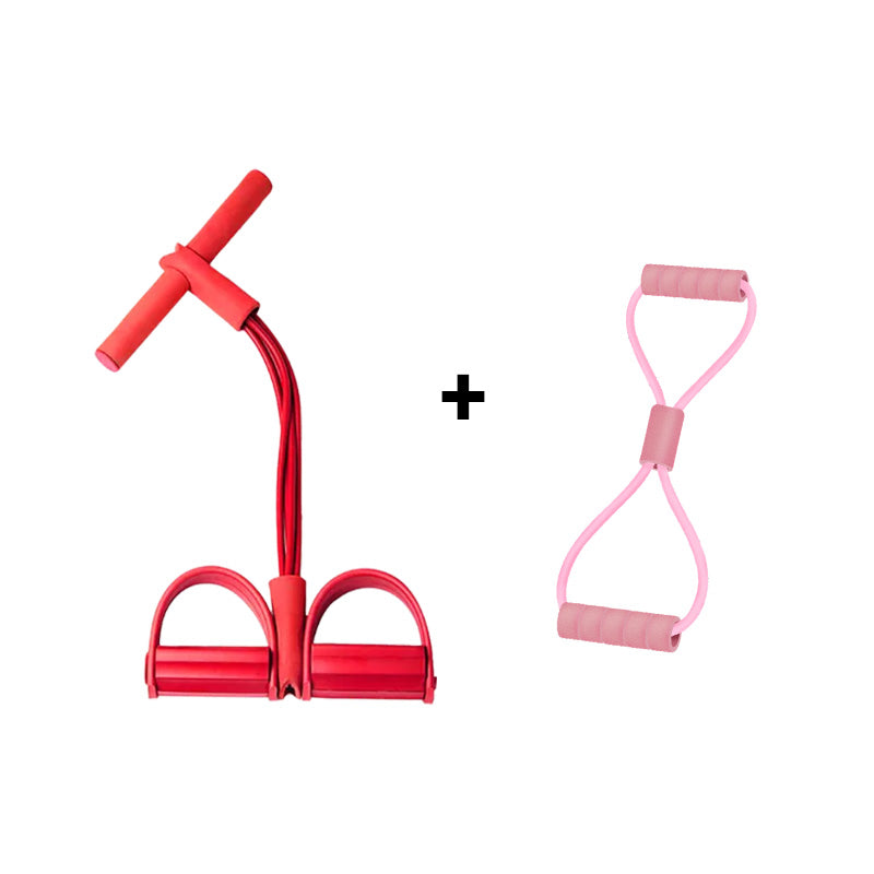 🏃‍♂️ Multifunkčný fitness pás - 🔥 Účinne spaľuje tuk z brucha