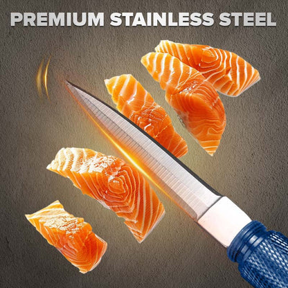 【🎁📿Ružový náhrdelník zadarmo🎁】💥Profesionálna úroveň 🔥Odnímateľný prenosný vreckový nôž s príveskom na kľúče