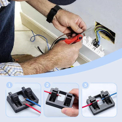 🔧 Priročnik za spajkanje žic ✨OMEJENA PONUDBA! Trpežen, stabilen in natančen – idealen za električna dela in spajkanje.🛠️