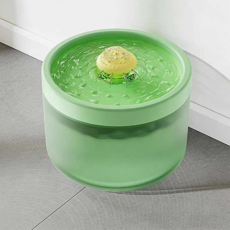 💧Časovno omejen 50 % popust🐱1800 ml velika krožeča fontana z večplastno filtracijo, rešilna rešitev za svežo vodo za mačke!