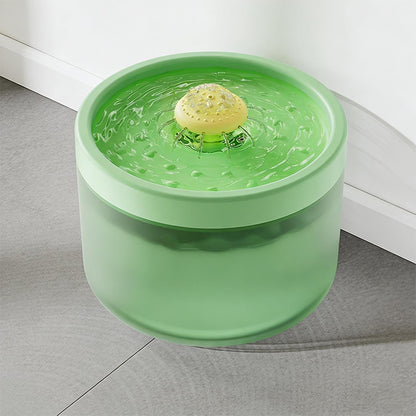 💧Časovno omejen 50 % popust🐱1800 ml velika krožeča fontana z večplastno filtracijo, rešilna rešitev za svežo vodo za mačke!