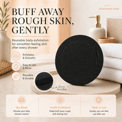 🌸🧖‍♀️ 50 % zľava! Kúpeľové špongie – jemne odstraňujú odumreté bunky, čistia póry a dodávajú pokožke žiarivý vzhľad ✨🛀