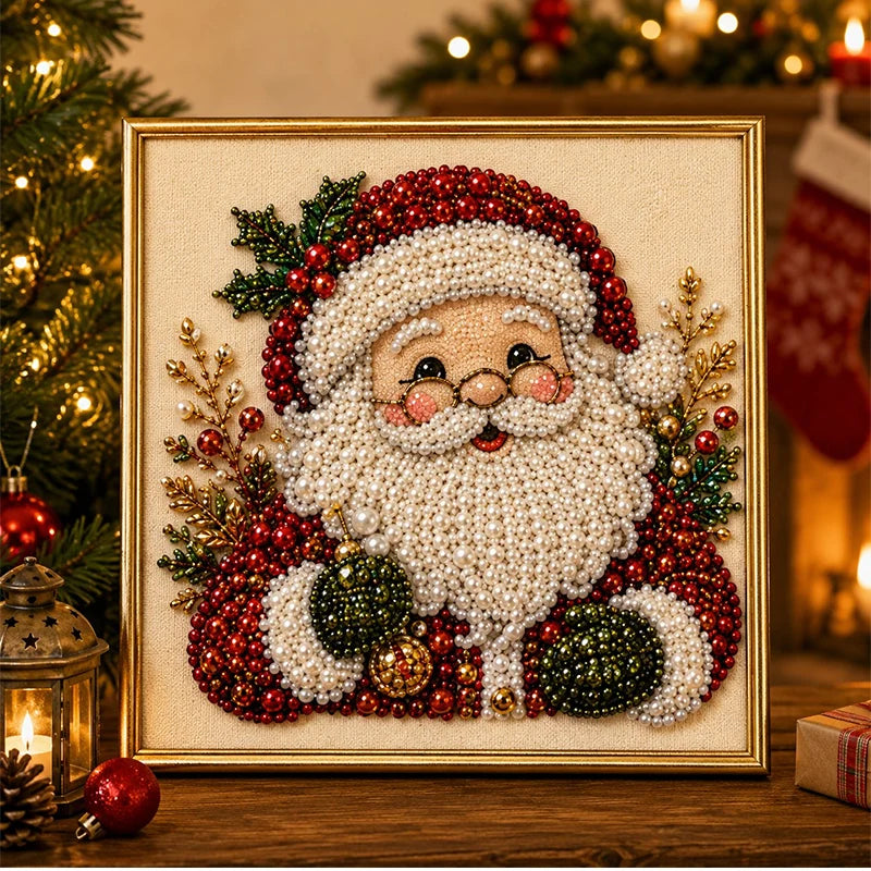 Božični komplet za biserno slikarsko delo | CRAFT