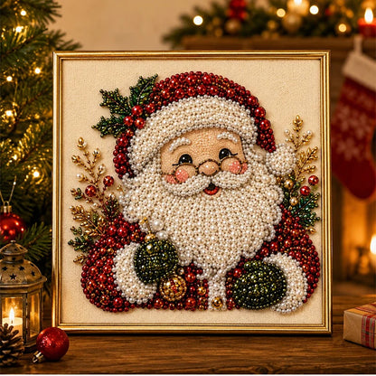 Božični komplet za biserno slikarsko delo | CRAFT
