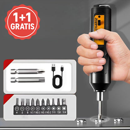 🔧Časovno omejena 50-odstotna popusta👝 Mini žepni električni izvijač, nastavljiv navor, orodje za popravilo pohištva in digitalno orodje