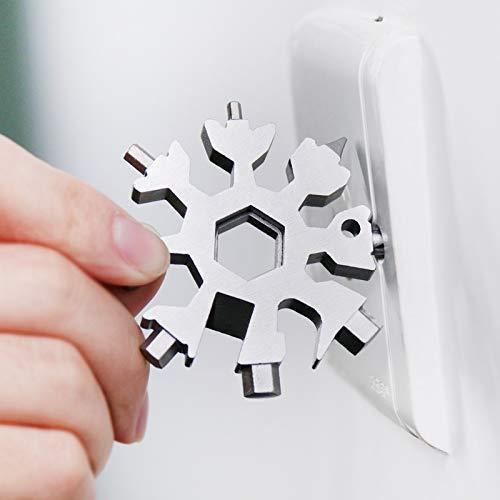 ⚙️Multifunkčný snehový kľúč 23 v 1 s integrovaným gyroskopom🔧