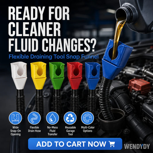 💥50% zľava po obmedzenú dobu 🔧💧 Flexibilná odtoková lievik s upevnením na zakliknutie