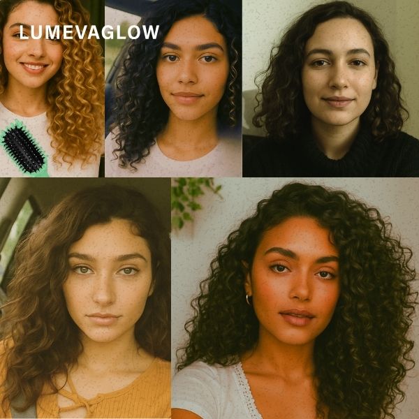 💇‍♀️Časovno omejena 50 % popusta🌊Glavnik za razvozlavanje in oblikovanje kodrastih las, primeren za mokro in suho uporabo, nežen do las.