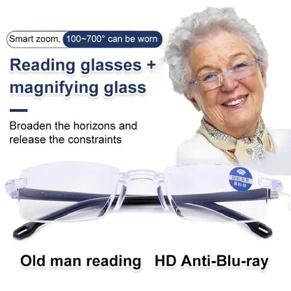 Očala za branje z avtomatskim ostrenjem👓