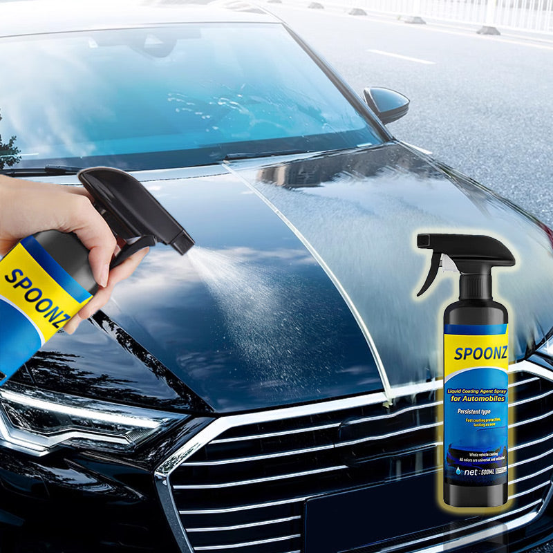 Tekutý náter v spreji pre motorové vozidlá